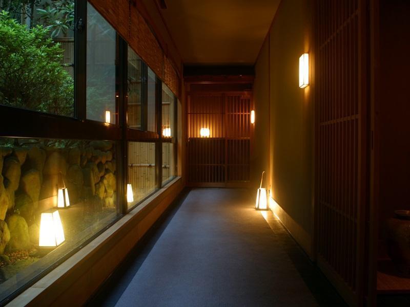 汤河原町 Fukiya酒店 外观 照片